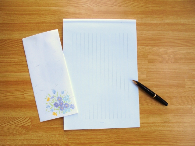 内定後のお礼状の書き方のポイントとは