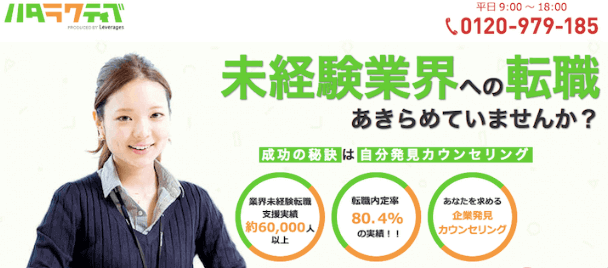 ハタラクティブ就職支援